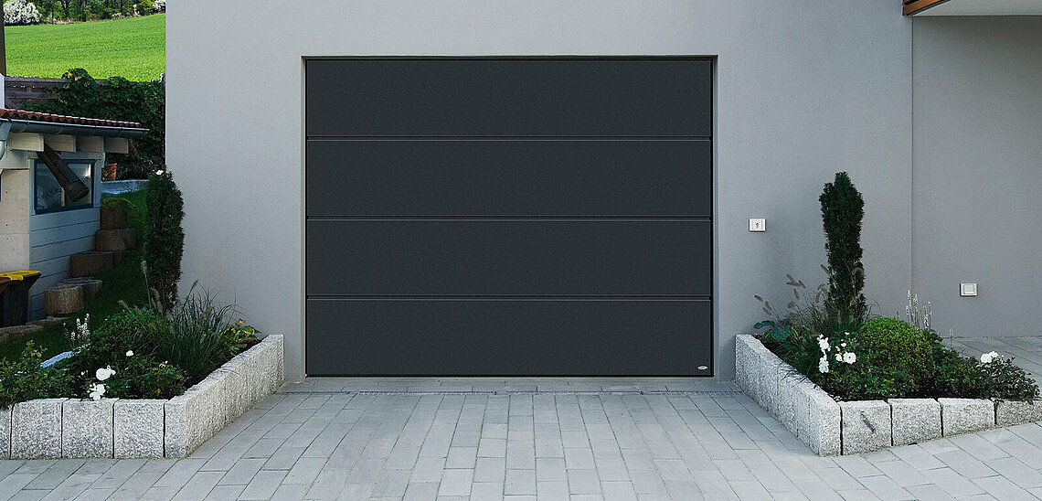 Garagen-Sektionaltor