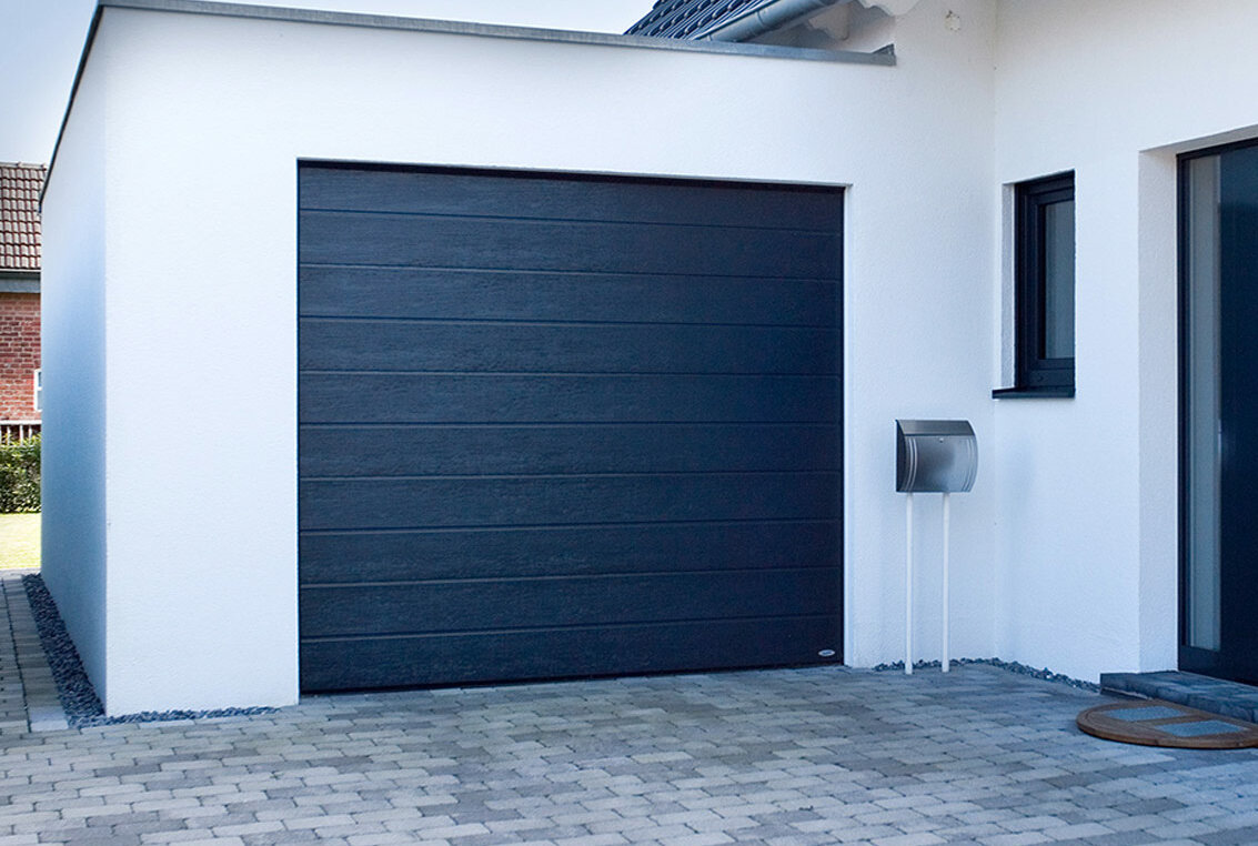 high quality sectional garage door