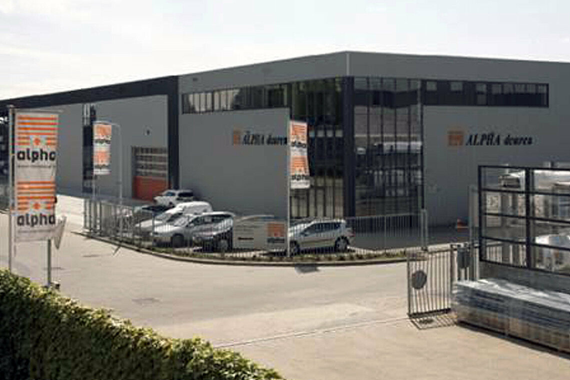 Didam Netherlands Produktion Industrial Doors