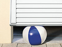 Automatic up-and-over doors are extremely secure