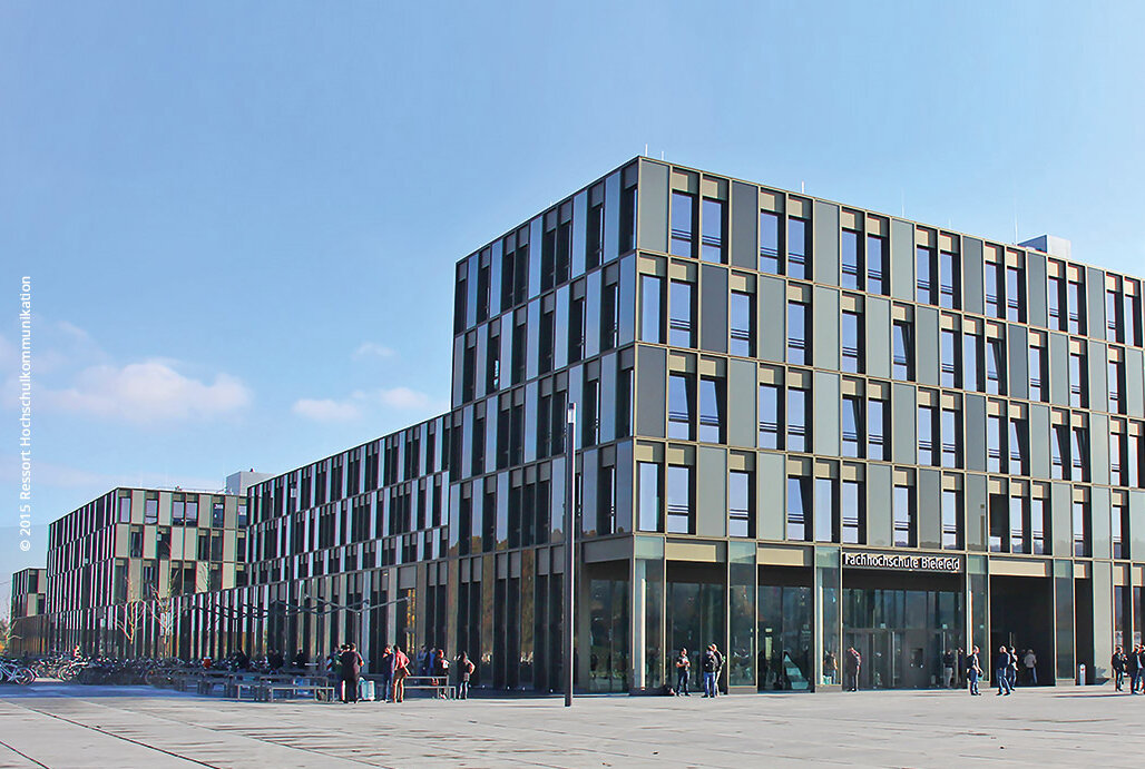 New construction of Bielefeld University of Applied Sciences