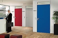 Novoferm security doors are suited for the widest range of applications