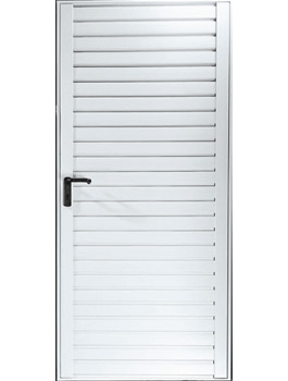 horizontal rib for Side doors for up-and-over garage doors