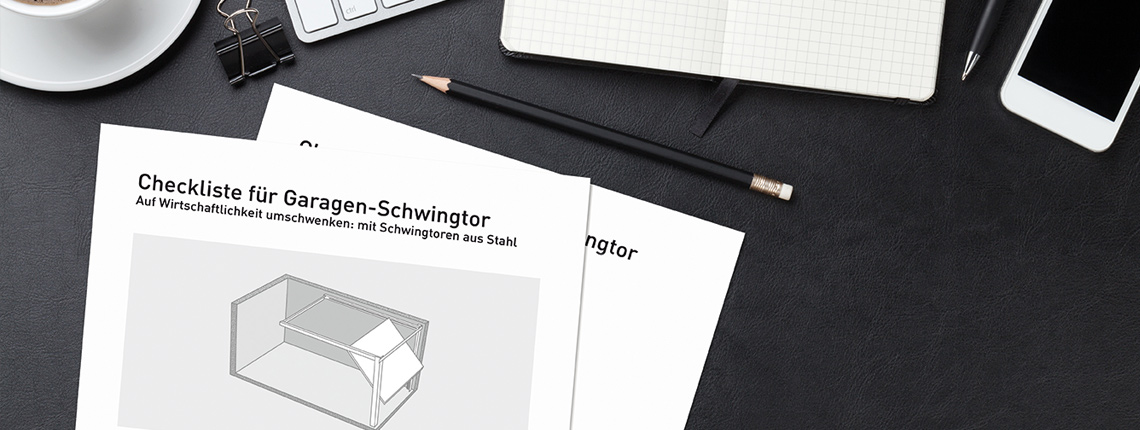 Garagen-Schwingtor