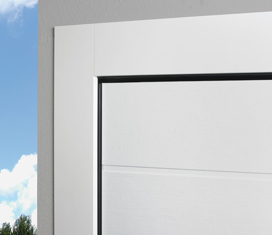 Standard traffic white door