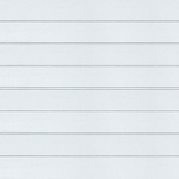 garage door with large rib