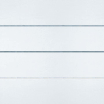 sectional garage door close up