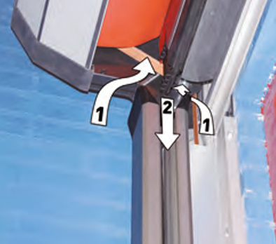 100% self-feeding in both directions