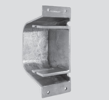 Housing  for photo cell and reflector