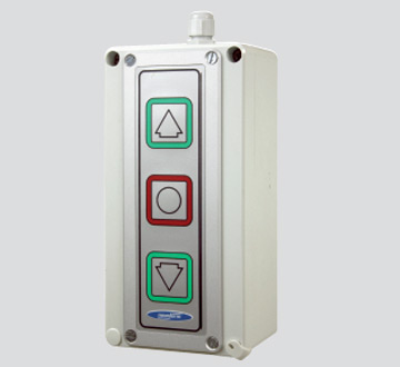 Open-Stop-Close keypad