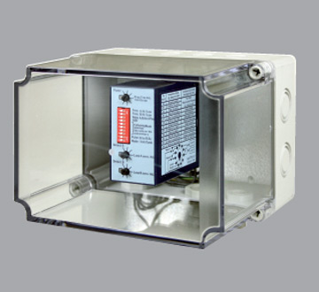 Induction loop detectorin separate housing