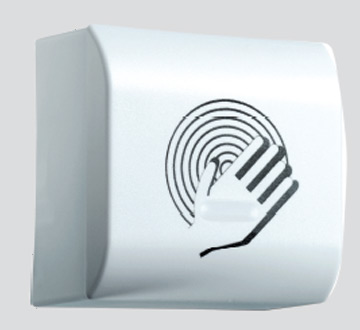 Magic switch opens the door on detecting movement close to the switch