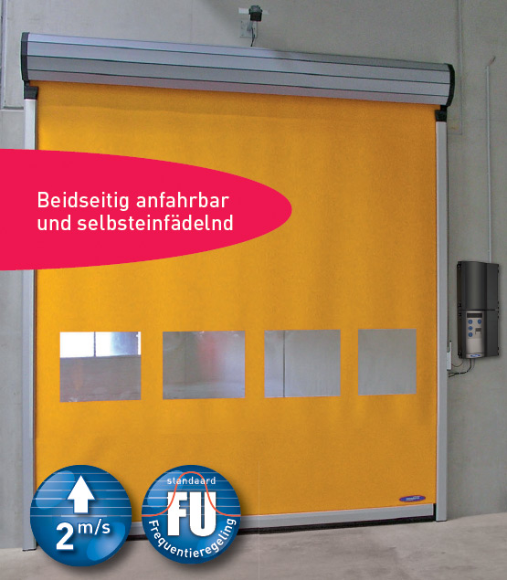 rapid roll doors for indoor use, NovoSpeed 
