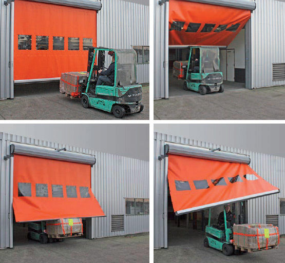 No damage if collisions occur