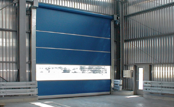 NovoSpeed rapid roll doors for outdoor use
