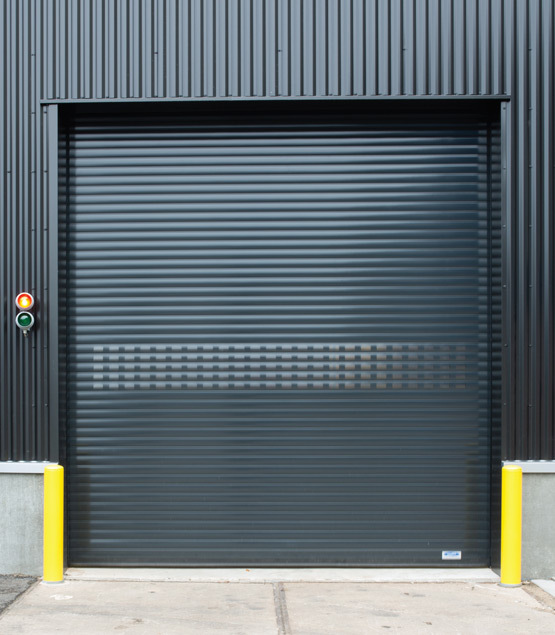 NovoSpeed rapid roll doors for outdoor use