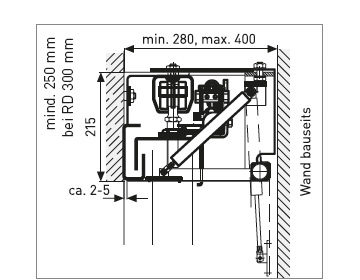 Smokeproof and fire resistant doors