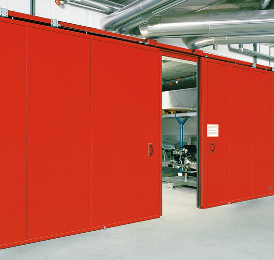 For single or double doors