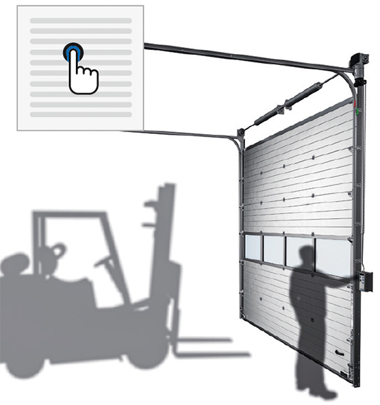 Pulse control with remote control