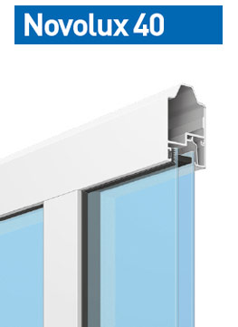 Double skin, transparent infill