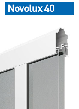 Double skin, transparent infill in places(20 mm)