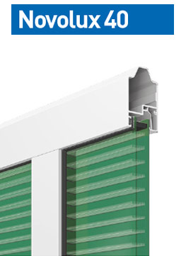 Multiskin polycarbonate sheet with five chambers green tint
