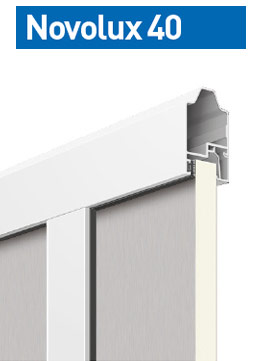 Double skin, closed infill, sandwich structure