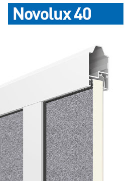 Stucco design inside and out