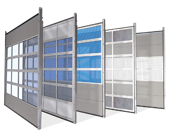 NovoLux high insulation sectional doors