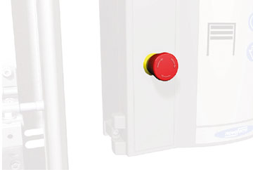 Emergency OFF switch