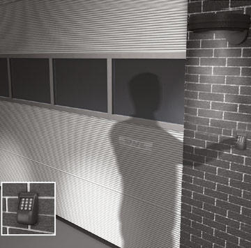 Electronic coded keypad