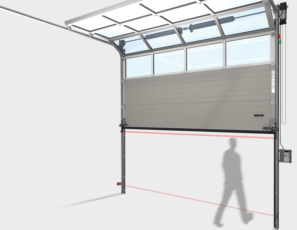 Mechanical and electronic safeguards