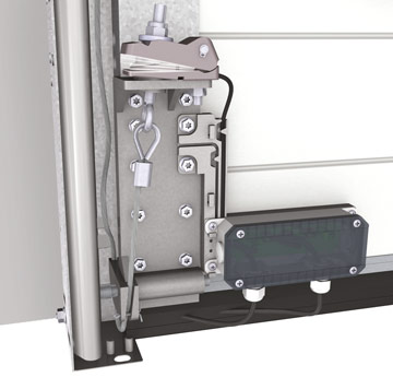 Cable slack protection