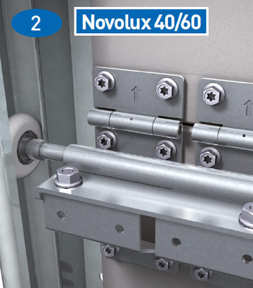  double side hinges on doors