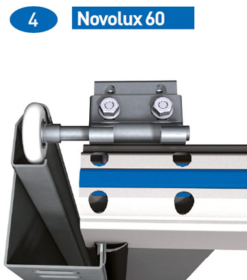 Standard corner frame