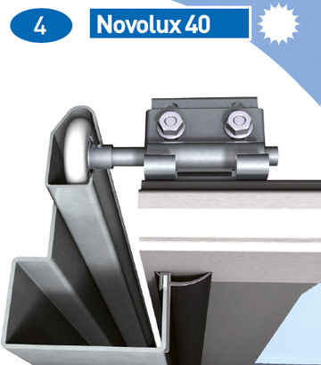 Heavy-duty corner frame