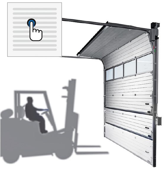 Remote control with rapid drive