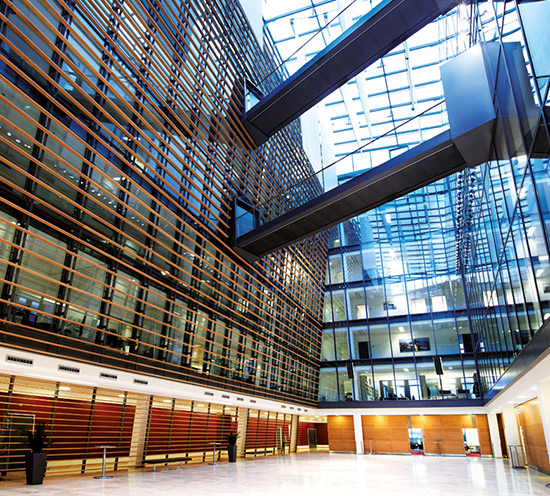 Administrative and office buildings