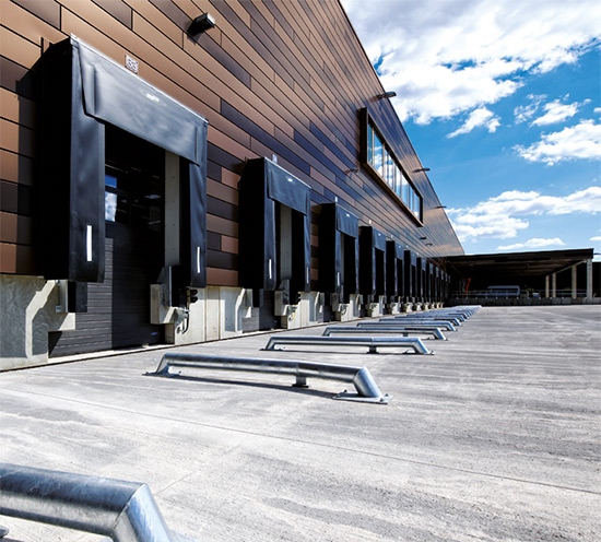 Logistics and production facilities