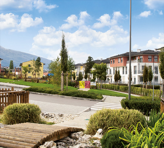 Residential construction