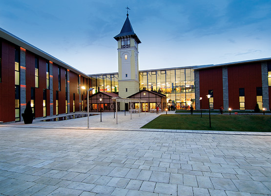 Agria Park shopping centre