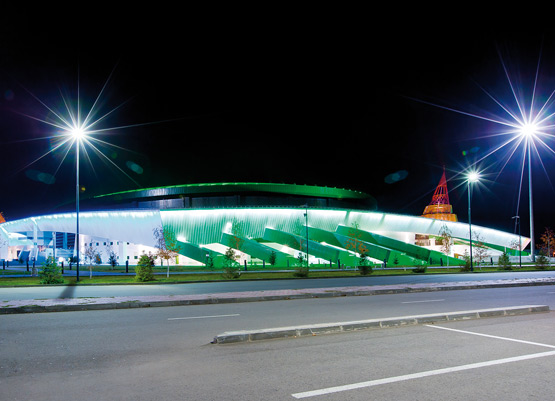 Astana ice skating stadium