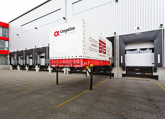 Logistics and production facilities