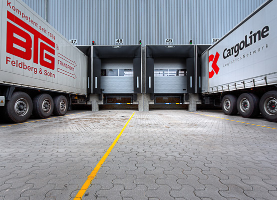 Logistics and production facilities