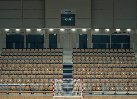 Numerous T30 and T90 steel doors with various functions