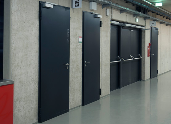 T30-1 N2/50 doors to technical areas