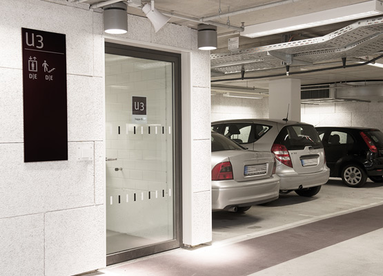 All doors made of galvanized precision steel frames.