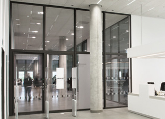 Open and transparent structures