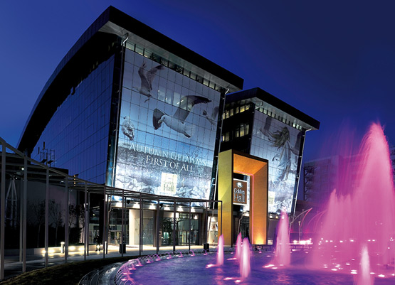 Golden Hall shopping centre