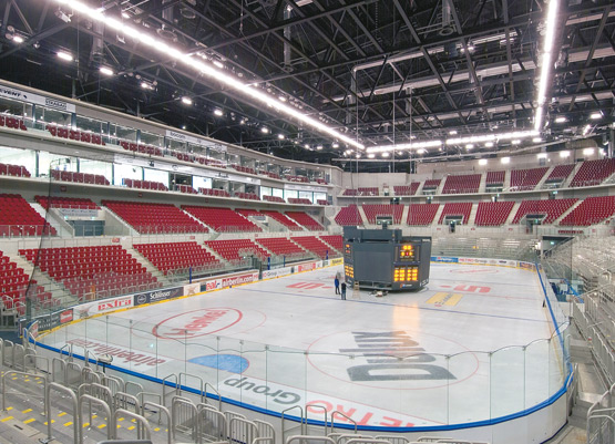 doors for sports facilities